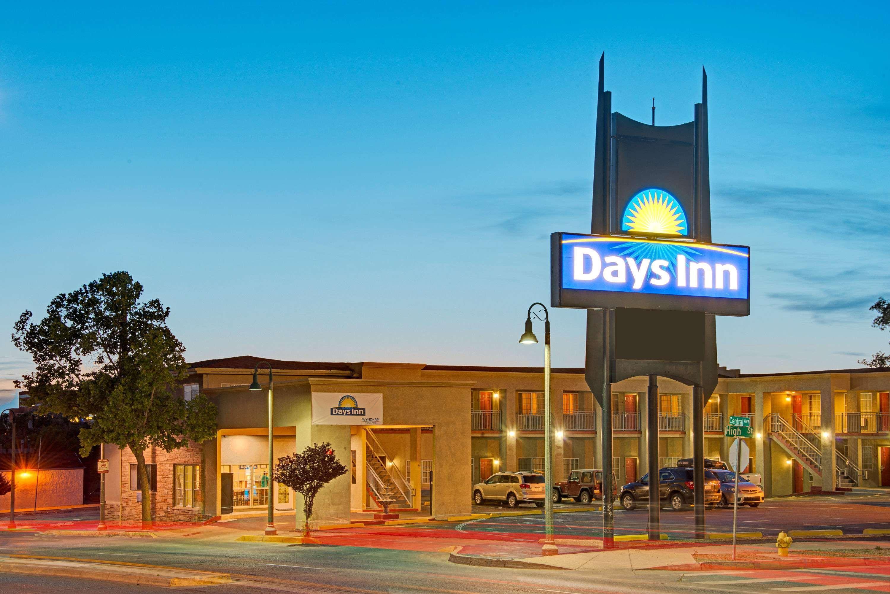 Days Inn By Wyndham Albuquerque Downtown Eksteriør bilde